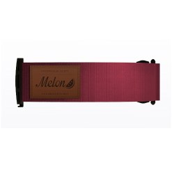 MELON OPTICS STRAP BURGUNDY WITH LEATHER PATCH